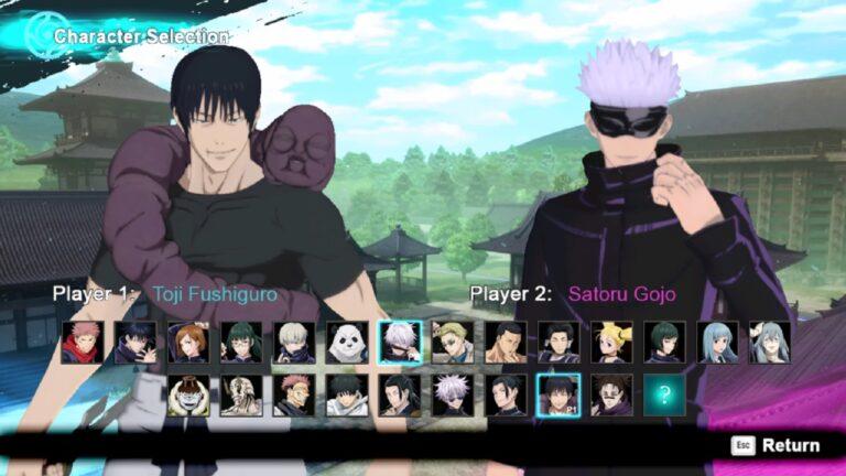 jujutsu kaisen mugen