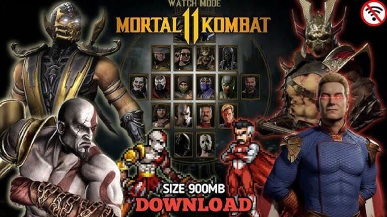 MORTAL KOMBAT MUGEN V2 EXAGEAR ANDROID PC