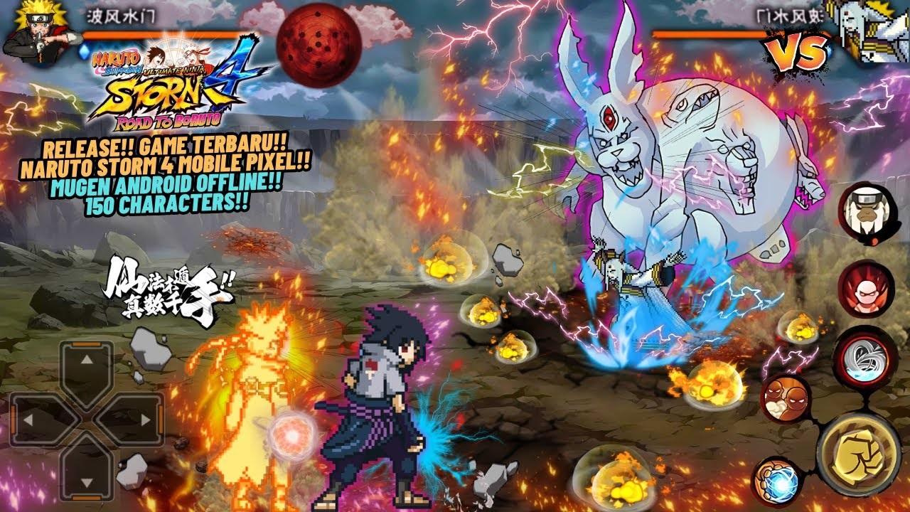 NARUTO STORM 4 Road to Boruto Mobile