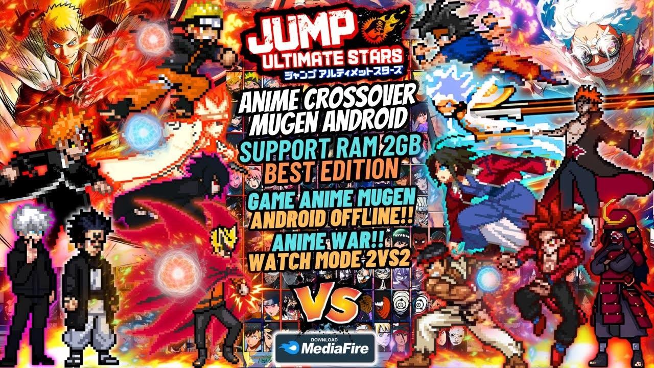 [ DownLoad ] ANIME CrossOver War Mugen Android OFFLINE – Watch Mode BvN Best Edition Update (2025)