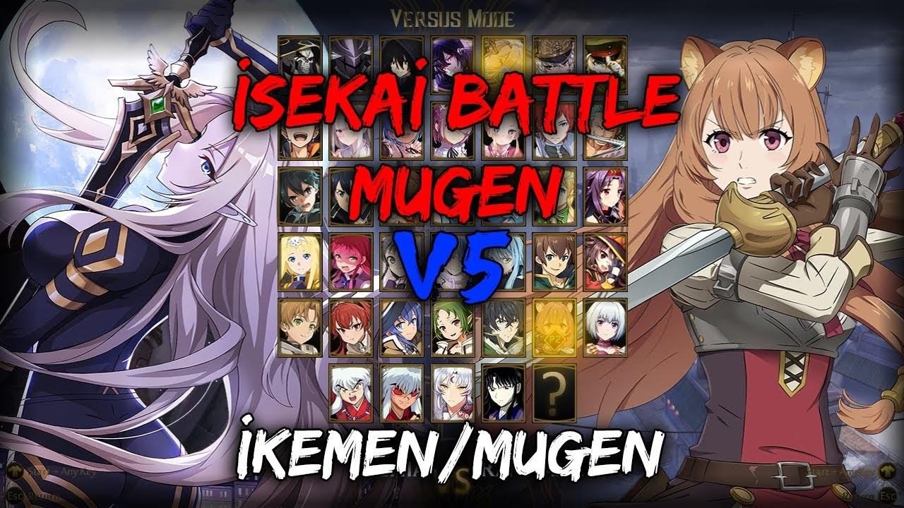 [ DownLoad ] Isekai Battle Mugen V5