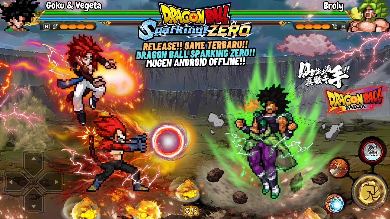 [ DownLoad ] DRAGON BALL SPARKING ZERO Mugen Android OFFLINE 2025