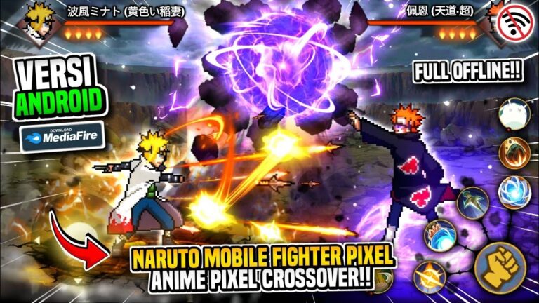 Game Naruto Mobile Fighter Mugen Apk Android 2025