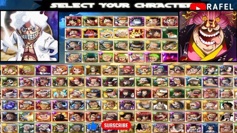 game one piece mugen apk