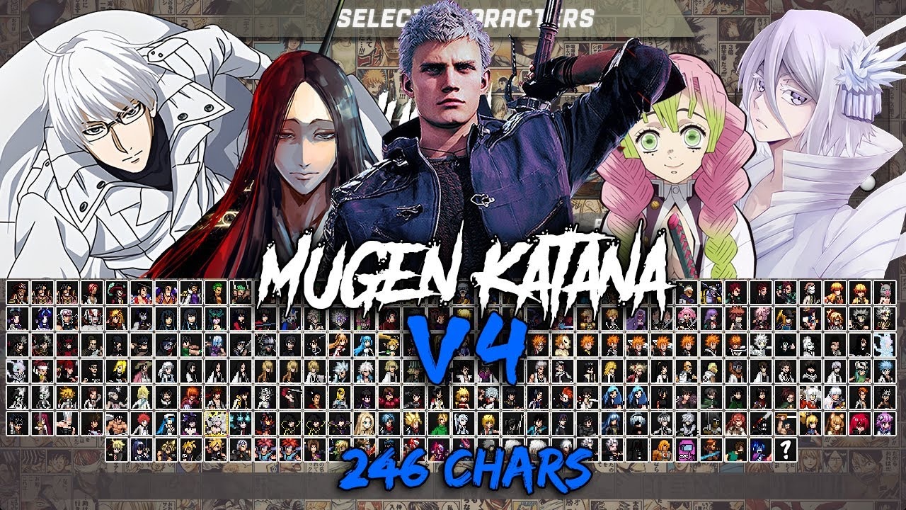 [ DownLoad ] Mugen Katana V4: Ultimate Slash